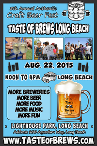Sponsorpitch & Taste of Brews Long Beach