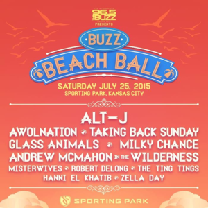 Sponsorpitch & Buzz Beach Ball 
