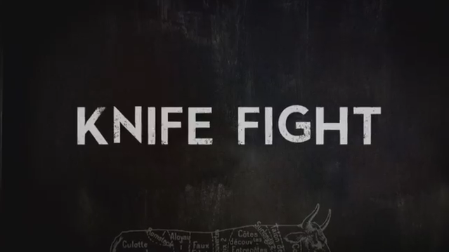 Knife fight tv titlecard