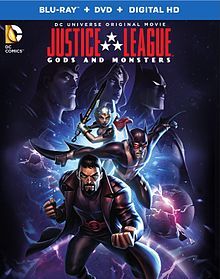 Sponsorpitch & Justice League: Gods and Monsters