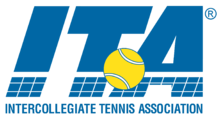 220px intercollegiate tennis association logo