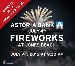 Sponsorpitch & July 4th Fireworks at Jones Beach
