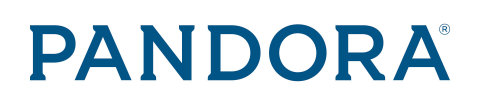Pandora logo blue
