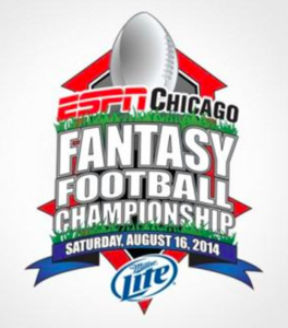 Sponsorpitch & ESPN Chicago Fantasy Draft Convention and Championship