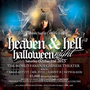 Sponsorpitch & 21st Anniversary Heaven & Hell at TCL Chinese Theatre