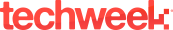 Techweek red logo