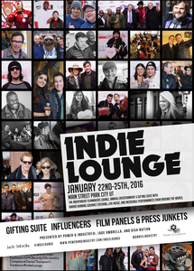 Sponsorpitch & The IndieLounge during the Sundance Film Festival