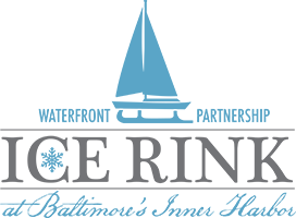Waterfront partnership ice rink at baltimores inner harbor