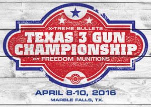 Sponsorpitch & Texas 3 Gun Championship
