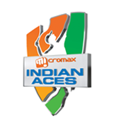 Indian aces international premier tennis league team logo