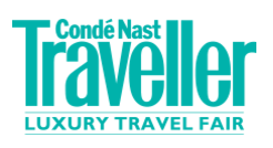 Sponsorpitch & Condé Nast Traveller Luxury Travel Fair