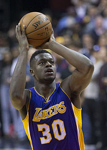 Julius randle with lakers