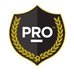 Professional referee organization official logo