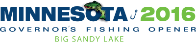 Big sandy fishing opener logo