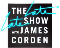 Late late show with james corden logo