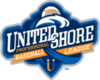 United shore professional baseball league official logo