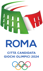 Rome 2024 olympic bid logo.svg