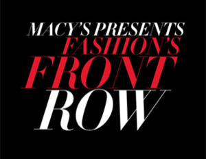 Sponsorpitch & Macy's Presents Fashion's Front Row