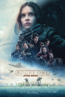 Rogue one  a star wars story poster