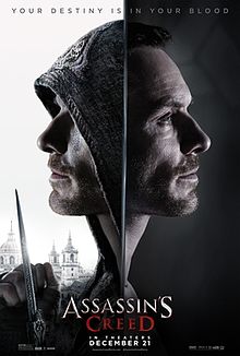 Assassin's creed film poster