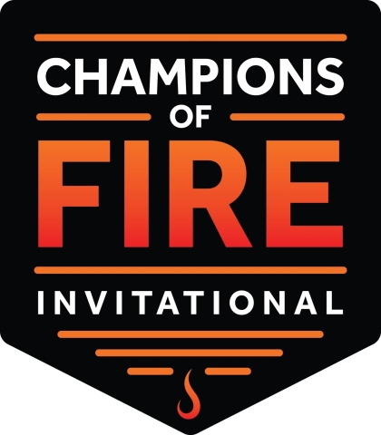 Champions of fire logo