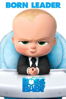 The boss baby poster