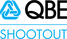 Qbe shootout logo
