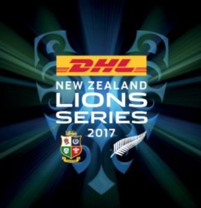 Sponsorpitch & DHL New Zealand Lions Series