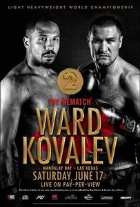 Sponsorpitch & Andre Ward vs. Sergey Kovalev II 