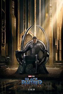 Black panther film poster
