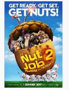 Sponsorpitch & The Nut Job 2: Nutty by Nature