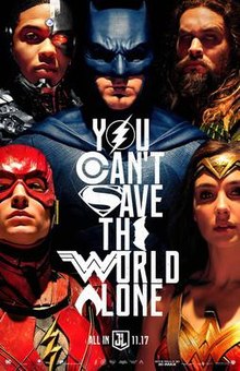 220px justice league film poster