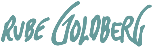 Rube goldberg logo