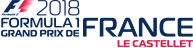 Logo du grand prix de france du castelet 2018