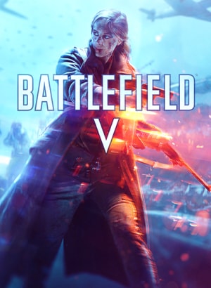 Battlefield v standard edition box art