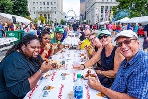 Sponsorpitch & Q in the Lou - The St. Louis BBQ Festival