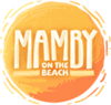 Mamby on the beach header logo