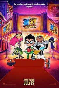 Sponsorpitch & Teen Titans Go! To the Movies