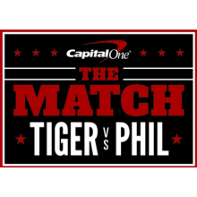 Sponsorpitch & The Match: Tiger vs. Phil