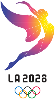 La 2028 olympics logo