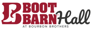 Sponsorpitch & Boot Barn Hall at Bourbon Brothers