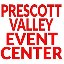220px prescott valley event center logo