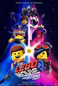 Sponsorpitch & Lego Movie 2: The Second Part