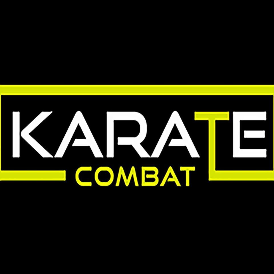 Karate combat logo