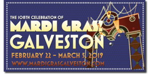 Sponsorpitch & Mardi Gras Galveston