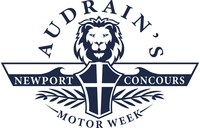 Audrain newport concours  logo