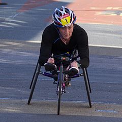 T mcfadden london marathon 2014   wheelchair (65)