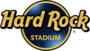 Hard rock stadium logo