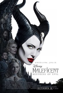 Maleficent mistress of evil (official film poster)