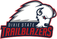 Dixie state trailblazers logo.svg